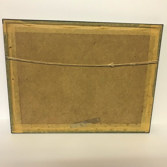 Vintage "Modes de Paris" (Fashions of Paris) Juin 1869 Framed Antique Art Print - Picture 8 of 10